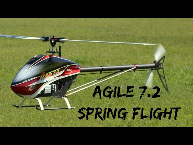 Agile 7.2 Spring Flight 3/17/18