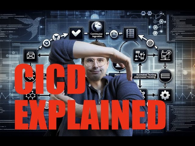 Beginner's Guide to CI/CD! Continuous Integration and Deployment Explained!
