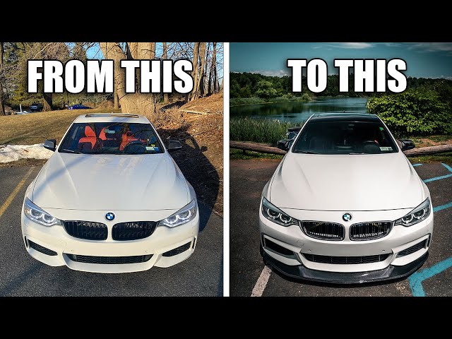 BUILDING A BMW 435i F32 IN 10 MINUTES!