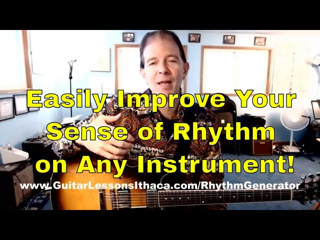 Improve your Rhythm Skills on any instrument | music course