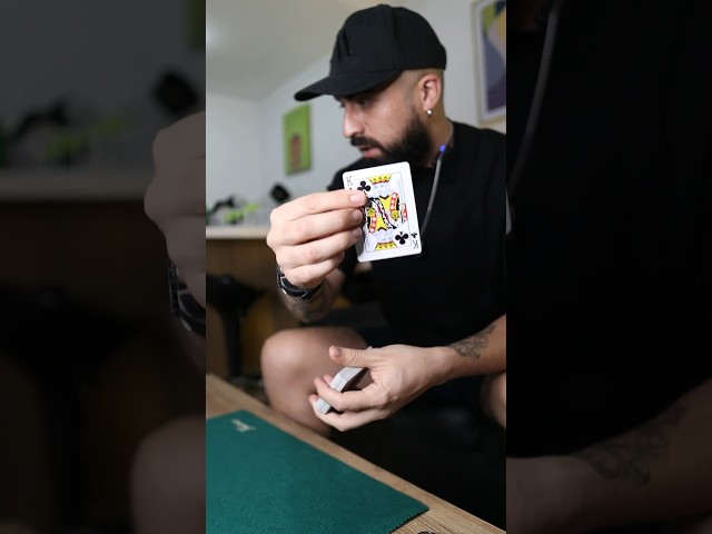 Easy Card Magic Trick for Beginners