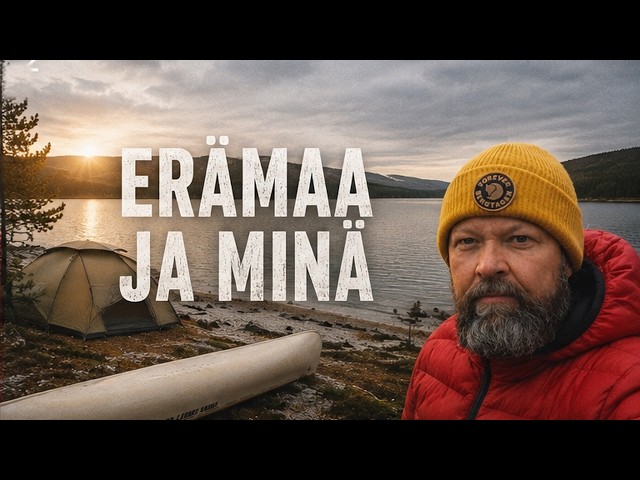 Canoe adventure in the wilderness of Norway and Sweden. (Femundsmarka & Rogen)