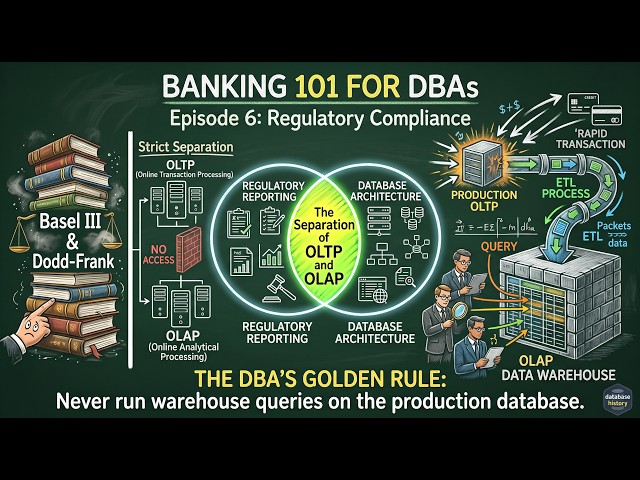 Banking 101 for DBAs - Episode 6: Regulatory Compliance