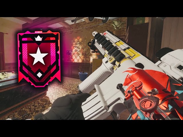 HOW TO SOLO QUEUE TO CHAMPION - Rainbow Six Siege Console Ranked