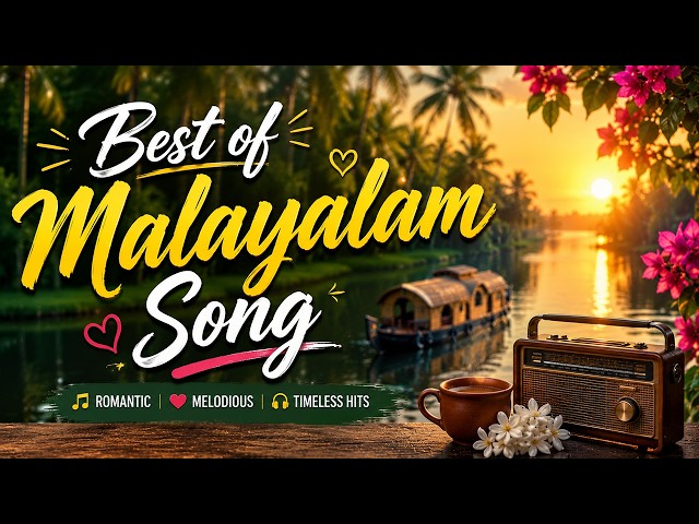 🎶 Malayalam Songs | Best of Malayalam Songs | Feel Good Malayalam Music ✨