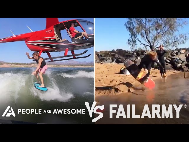 Wins vs Fails | Daredevils & Disasters!
