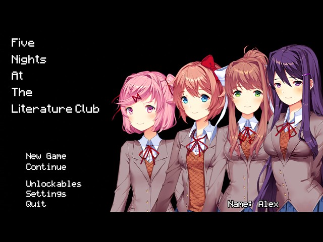 I Survived Night 3... But Night 4 Got Me 💀 | DDLC Horror Mod #2