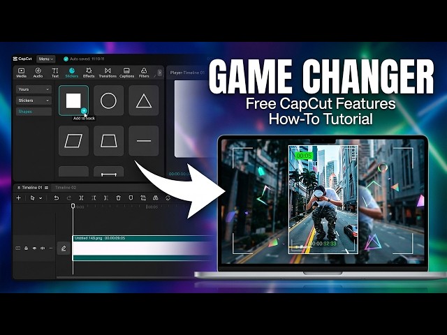 3 INSANE CapCut Features That Turn Beginners Into PROS!