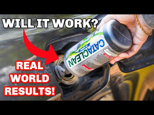 CATACLEAN Catalytic Converter Cleaner | Does It work?! (Real Data) Before And After