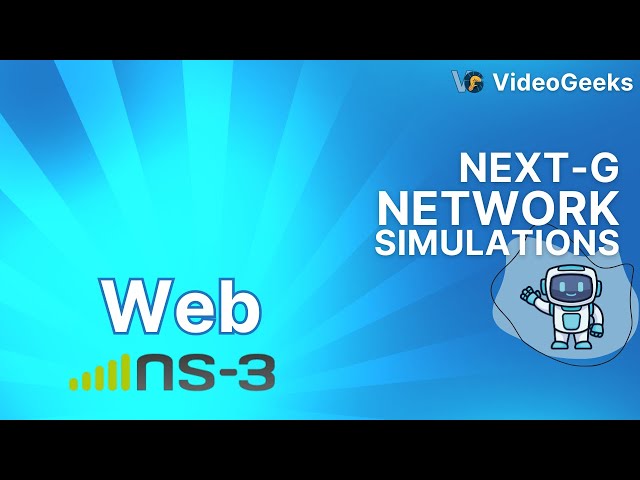 Introducing Web-NS3: Run NS-3 Simulations Right in Your Browser!