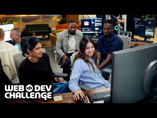 Build an app with OpenAI Codex · Web Dev Challenge S3.E3