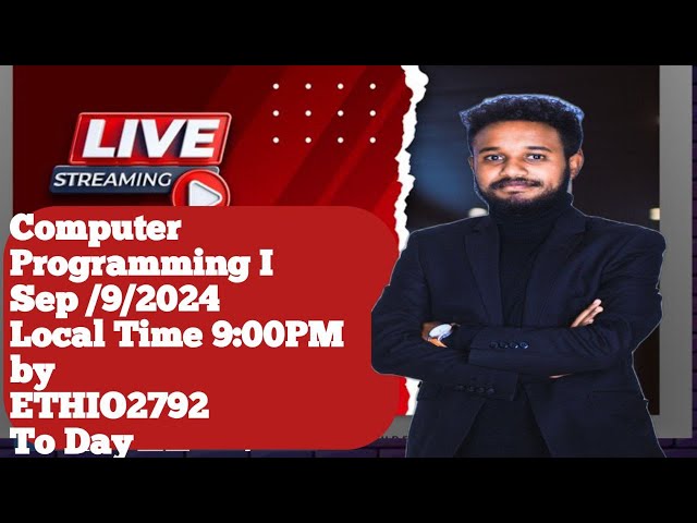 Internet Programming I one