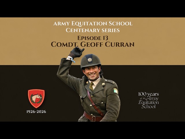 Episode 13 - Commandant Geoff Curran