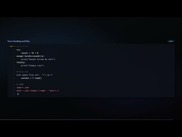Python Cheat Sheet — Everything You Need in One Place (2026)