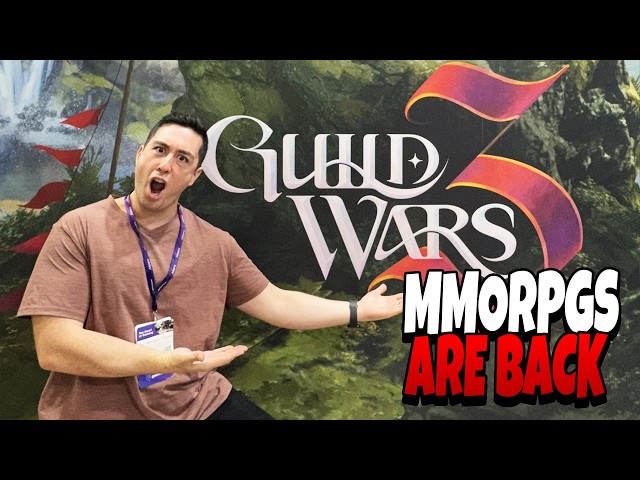 Guild Wars 3 Invited Me To Preview Their MMO IN PERSON - And I Was BLOWN AWAY