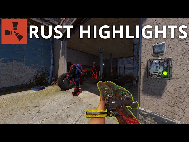BEST RUST TWITCH HIGHLIGHTS AND FUNNY MOMENTS #14