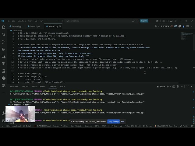 Python Programming 3