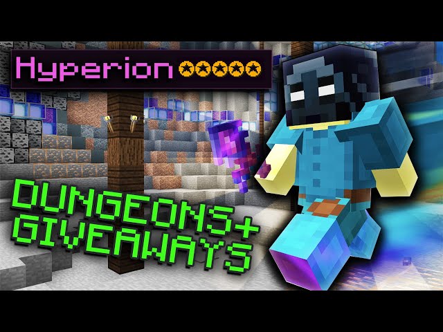 🔴LIVE - DUNGEON CARRIES + 1 Mil Coin Giveaways! (Hypixel Skyblock)