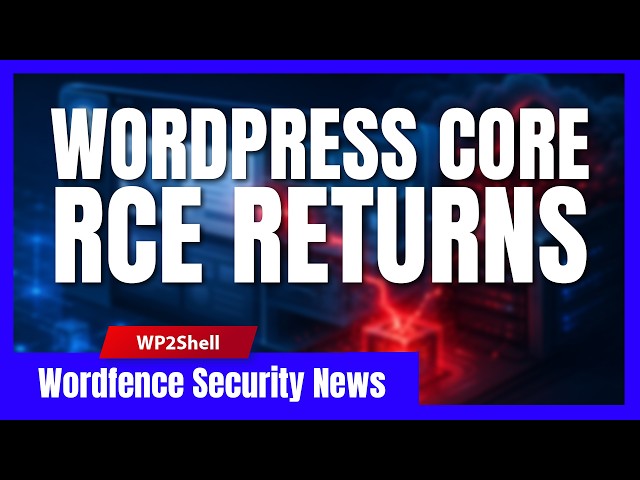WP2Shell Exposes Default WordPress Sites To Remote Code Execution