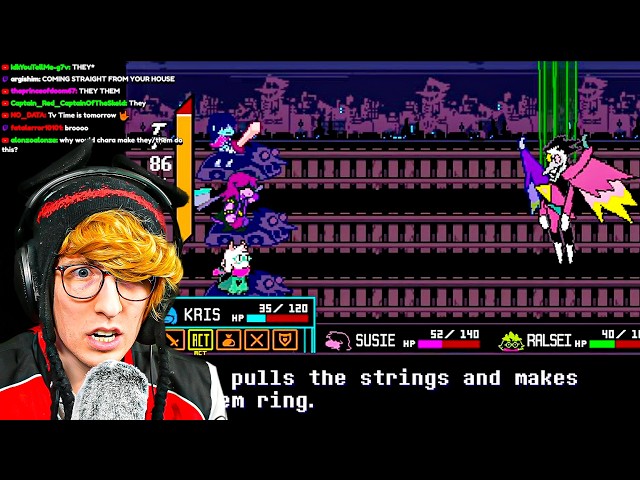DELTARUNE CHAPTER 2 (FULL GAME)