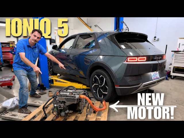 Hyundai IONIQ 5 Motor Replacement – How I Fixed An $8,000 Dealer Repair Myself