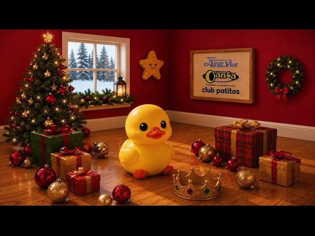 Club Patitos | Ha nacido un Rey