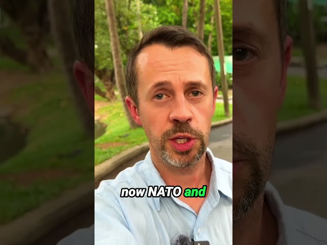 What Von der Leyen Just Revealed About NATO #eu #nato #shorts