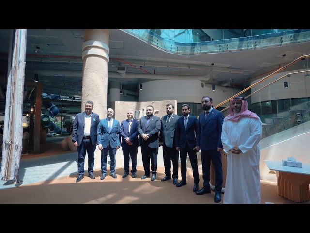 استقبلت مجموعة MBC معالي وزير الإعلام في الجمهورية العربية السورية الدكتور خالد فواز زعرور