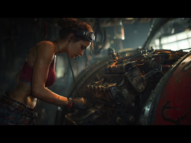 24/7 Engine Test ASMR: Can This Rusty Vintage Engine Survive The Nonstop Run?