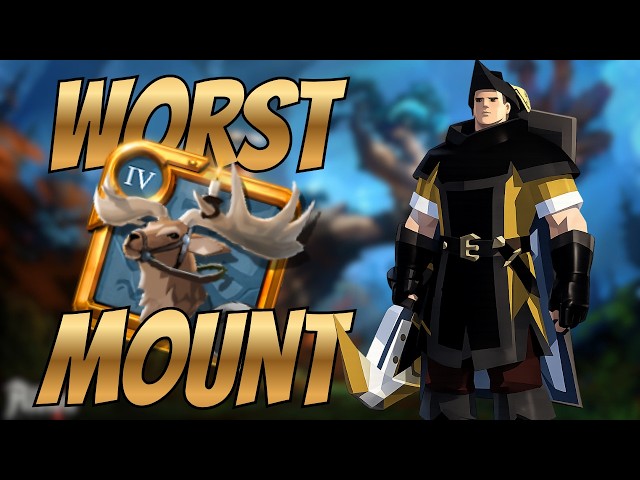The Giant Stag is Trash? Putting Albion's Mount Tier List to the Test
