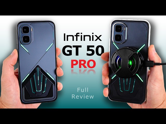Infinix GT 50 Pro Review: Should REDMAGIC Be Worried?