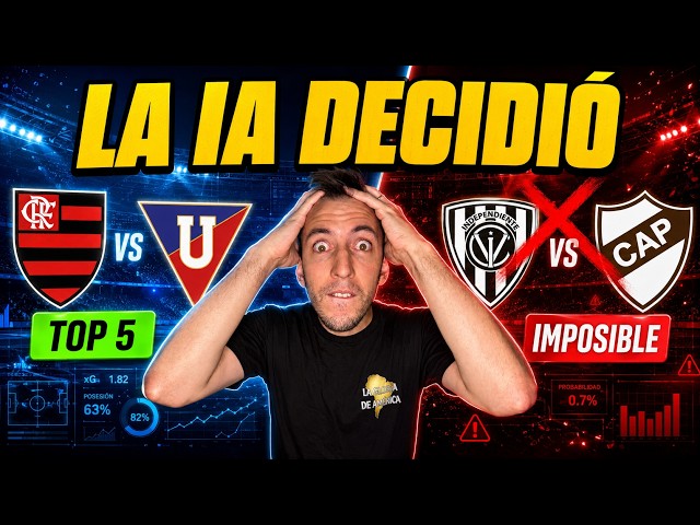 I asked AI for the MOST and LEAST likely Libertadores 2026 finals (and this happened)