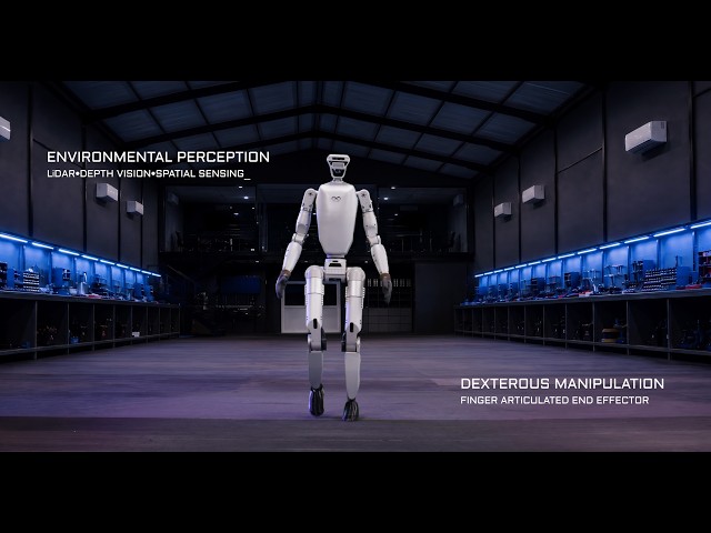 SPERA Humanoid | Prototype One | Bipedal Humanoid Robot for Security & Defence