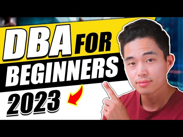 DBA For Beginners: Everything You Need To Know About DBAs