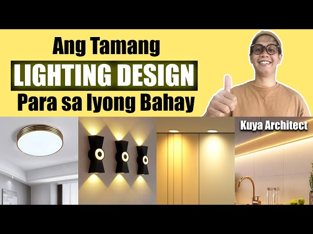 HOUSE LIGHTING DESIGN / LED Strip Lights /  Philippine House Design Construction  Renovation Plan