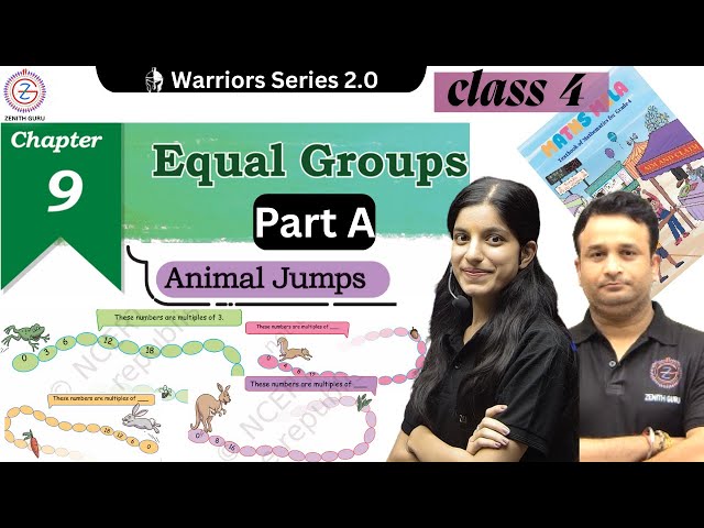 Page (128-130) Equal Groups | NCERT class 4 Maths Ch 9 | Part A | Maths | By Saloni ma'am