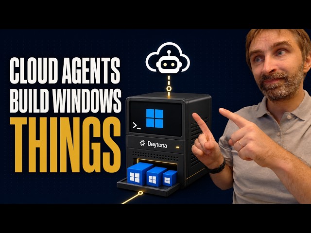 Yeh! Your cloud agents can build Windows App!