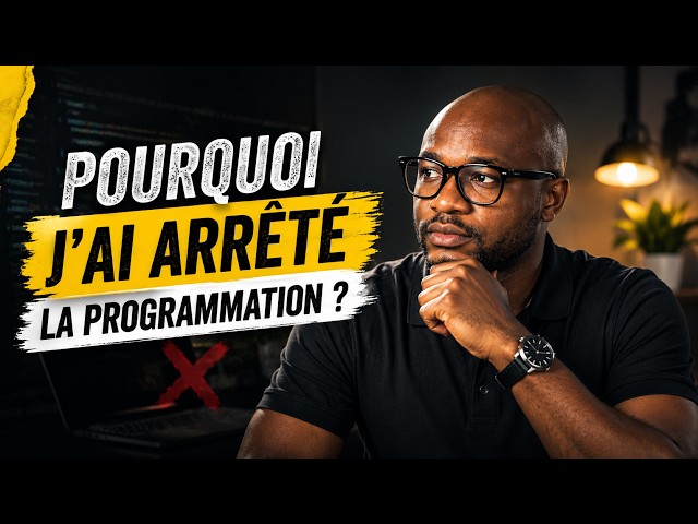 J'ai arrêté d'enseigner la programmation (et voici pourquoi)