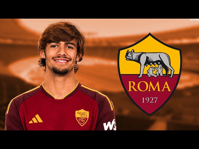 Rodrigo Mora 2026 - Welcome to AS Roma | Dribbling Skills, Goals & Assists | HD