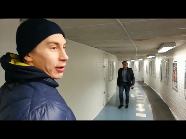 Gatorade Center vierasjoukkueen silmin