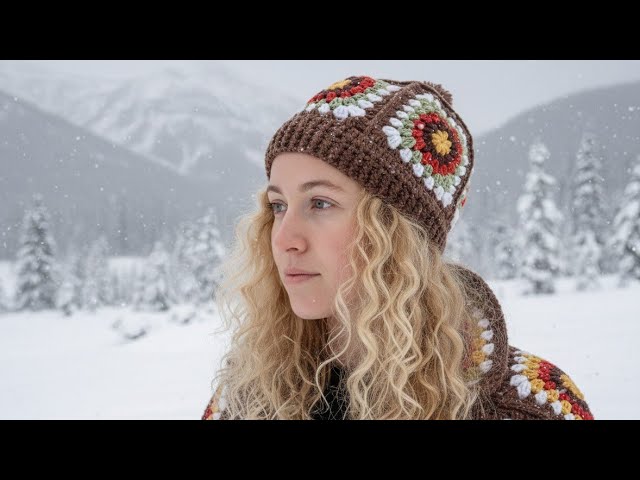 Bu Motiften Bere Yaptım ! Gören Herkes Sordu ❄️ Motifli Kolay Bere Yapımı