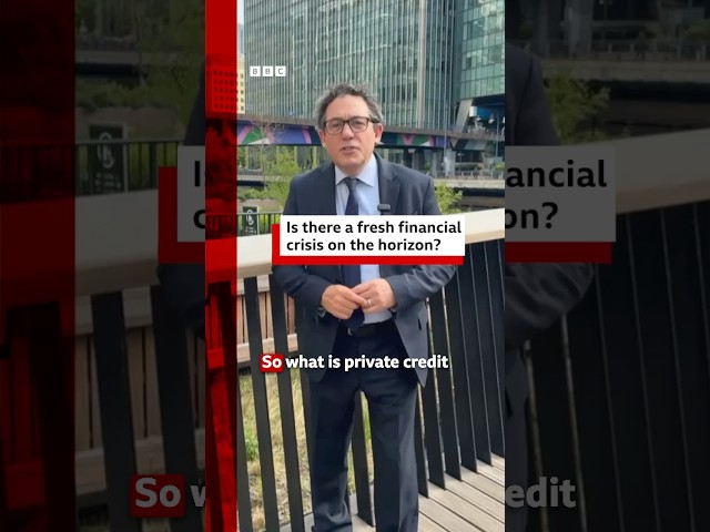 Could we be heading for the next financial crisis? #BBCNews