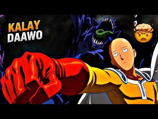 SAYTAMA OO FEER KULUL LASOO LAABTAY ONE PUNCH MAN DHAMAD SEASON 2🔥