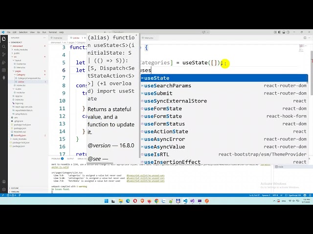 Build CRUD App in React TypeScript with Axios and ASP.NET Core Web API - Part 1