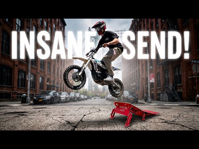 ¿Puede la ETM RTR soportar el motocross urbano?