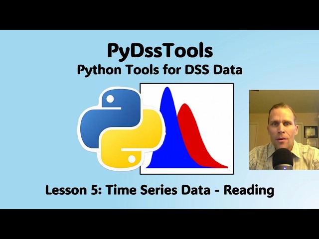 PyDssTools Lesson 5 - Time Series Data - Reading