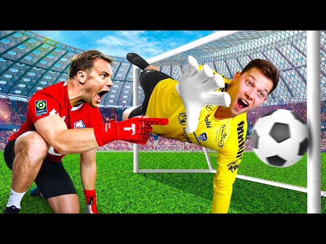 I Became A Pro Keeper For 7 Days!