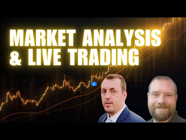 Market Analysis & Live Trading