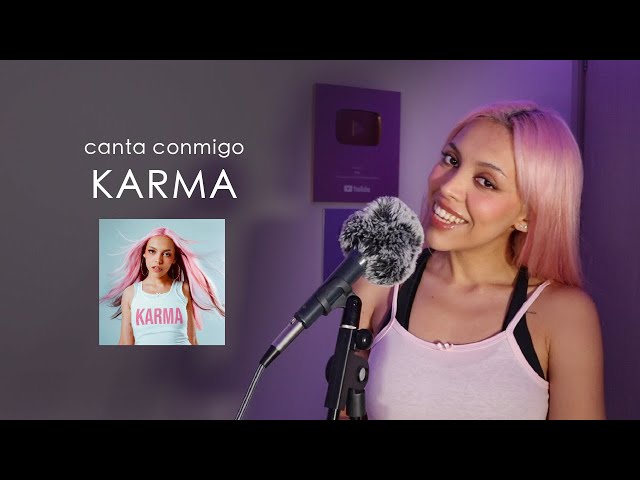 "KARMA" (canta conmigo) - Kay