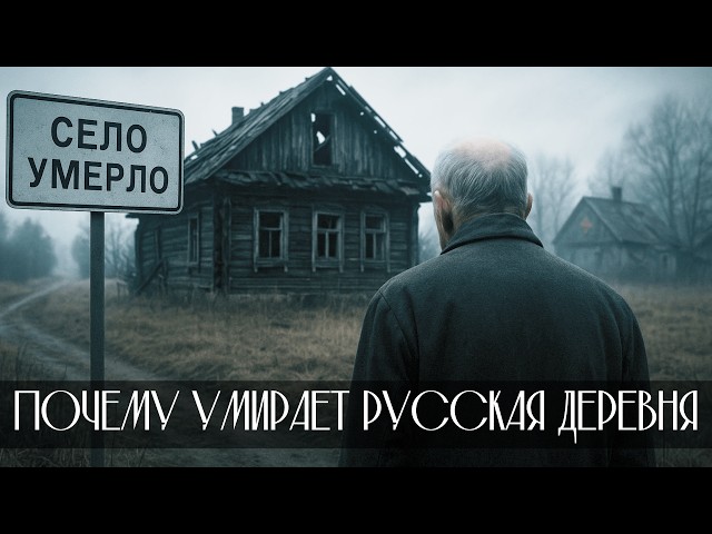 МОЯ ДЕРЕВНЯ ВЫМЕРЛА! ЗАВТРА ТВОЯ?